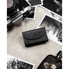 Portfel, czarny, skórzany, RFID, Rovicky