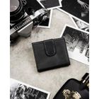 Portfel, czarny, skórzany, Rovicky