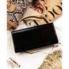 Portfel, czarny, skórzany, Rovicky