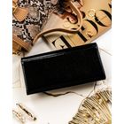 Portfel, czarny, skórzany, Rovicky