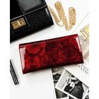 Portfel, czerwony, RFID, Peterson