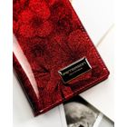 Portfel, czerwony, RFID, Peterson