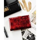 Portfel, czerwony, RFID, Peterson