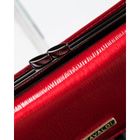 Portfel, czerwony, skórzany, 4U Cavaldi