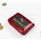 Portfel, czerwony, skórzany, Lorenti