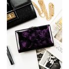 Portfel, fioletowy, Peterson