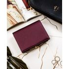 Portfel, fioletowy, skóra naturalna i ekologiczna, RFID, Peterson