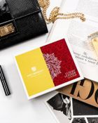 Portfel, fioletowy, skórzany, Peterson