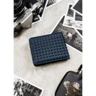 Portfel, granatowy, skóra ekologiczna, Peterson