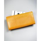 Portfel, jasnobrązowy, skóra ekologiczna, 4U Cavaldi