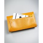 Portfel, jasnobrązowy, skóra ekologiczna, 4U Cavaldi