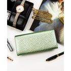 Portfel, jasnozielony, Peterson