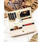 Portfel, mix, skóra naturalna i ekologiczna, Peterson