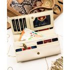 Portfel, mix, skóra naturalna i ekologiczna, Peterson