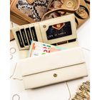 Portfel, mix, skóra naturalna i ekologiczna, Peterson