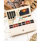 Portfel, mix, skóra naturalna i ekologiczna, Peterson