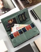 Portfel, mix, skórzany, Peterson