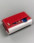 Portfel, mix, skórzany, Peterson