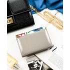 Portfel, mix, skórzany, Peterson