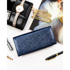 Portfel, niebieski, Peterson