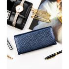 Portfel, niebieski, Peterson