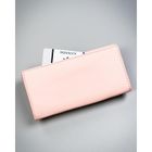 Portfel, różowy, skóra ekologiczna, 4U Cavaldi