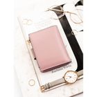 Portfel, różowy, skóra ekologiczna, RFID, Rovicky