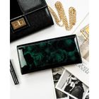 Portfel, zielony, RFID, Peterson