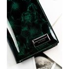 Portfel, zielony, RFID, Peterson