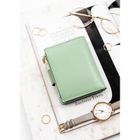 Portfel, zielony, skóra ekologiczna, Rovicky