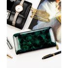 Portfel, zielony, skóra ekologiczna, Rovicky