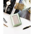 Portfel, zielony, skóra naturalna i ekologiczna, Peterson