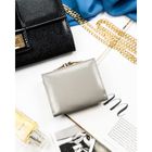 Portfel, zielony, skórzany, Peterson