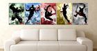 Posterplate Global, Deadpool, Marvel Dark Edition, 311M, plakat metalowy, 45-32 cm