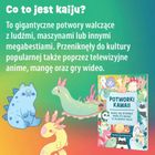Potworki kawaii. Naucz się rysować krok po kroku. 75 słodkich kaiju