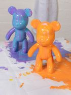 Pour Palz, miś do artystycznego malowania, mango mania