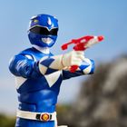 Power Rangers, Niebieski Ranger, figurka Premium, 15 cm