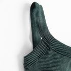 Prążkowany top na ramiączka NOWEAR