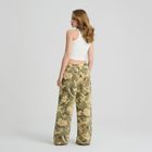 Prążkowany top z domieszką modalu NOWEAR