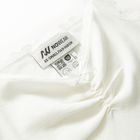 Prążkowany top z domieszką modalu NOWEAR