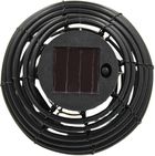 ProGarden, lampa solarna, czarna, 15-52 cm