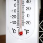 ProGarden, termometr z higrometrem zewnętrzny wewnętrzny, biały, 23 cm