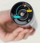 Promis, zestaw młynków usb z podstawką, MP34DUO