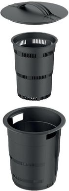 Prosperplast, Combiosoil, kompostownik ogrodowy, podziemny, czarny, 11l