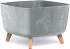 Prosperplast, Gracia, doniczka, beton, 39-39 cm