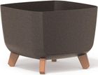 Prosperplast, Gracia, doniczka, kawa, 29-29 cm