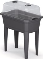 Prosperplast, szklarnia stojąca, rozsadnik, antracytowa, 59,6-36,8-75,3 cm