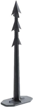 Prosperplast, szpilki, groty, kołki do agrowłókniny, harpoon peg, 20 cm, 50 szt.