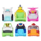 Psi Patrol, Die-Cast neon, metalowe pojazdy, zestaw