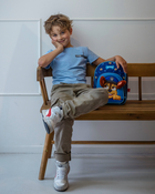 Psi Patrol, Likewise, plecak dla przedszkolaka 3D, niebieski